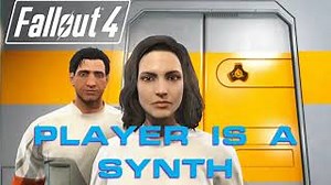 EVIDENCE the Fallout 4 player is a synth
