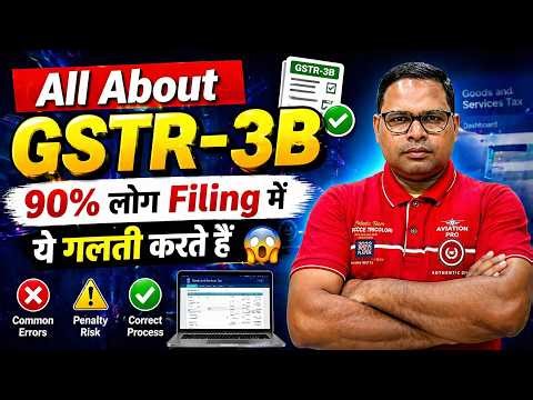 GSTR-3B Filing Live | गलती की तो Notice आएगा 😱 (Full Tutorial)