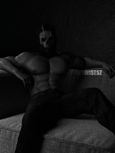 GHOST👻... #animation #callofduty #editing #ghost #edit #trending #cod #viral #mw2 #trend #video