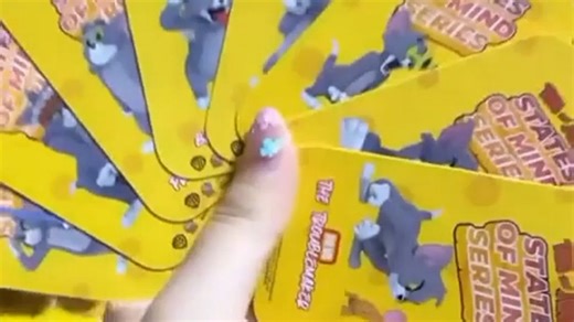 谁懂啊TOMandJERRY盲盒让我秒变反卷斗士