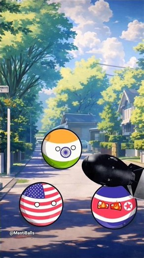 USA bought Chappal 😂 | IB- @MrMapping1 |#countryballs