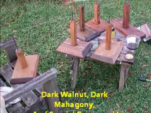 How to make diy Whirligig Wooden Display Stands