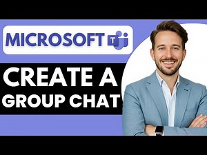 How To Create a Group Chat In Microsoft Teams 2025 (Microsoft Teams Tutorial)