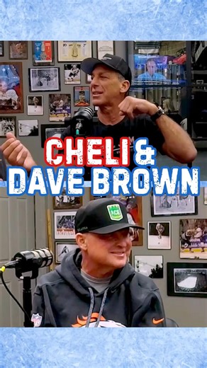 Chris Chelios and Dave Brown PARTIED UNTIL 10AM before the SJHL All-Star Game