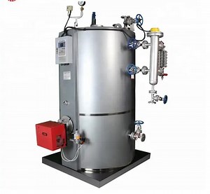 [Hot Item] Space Saving Vertical Boiler with 7 Bar 0.5t/H Steam Boiler for Pharmaceutical Use