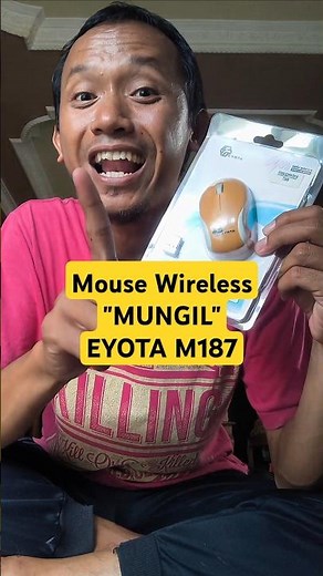 Wireless Mouse for Small Hands EYOTA M187