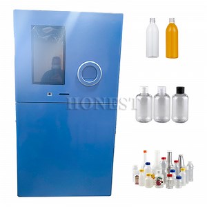 [Hot Item] Automatic Plastic Recycling Machine / Plastic Bottle Recycling Vending Machine