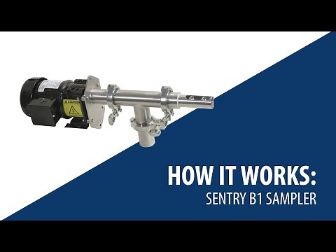 How the Sentry B1 Automatic Point Sampler Works