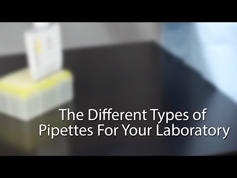The Different Types of Pipettes For Your Laboratory