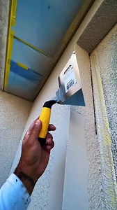 1M views · 10K reactions | This is special scrap tool for Wall putty painting work. #paint #design #roller #tools #tool #wallputty | Texture Design | Facebook