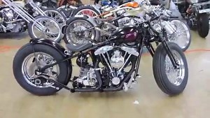 45K views · 1.7K reactions | '83 Shovelhead bobber. Video by GooBike | Harley-Davidson Springers | Facebook