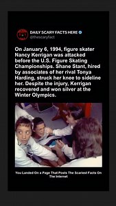 On January 6, 1994, the world of figure skating was rocked by a shocking act of violence. Olympic hopeful Nancy Kerrigan was attacked after a practice session at the Cobo Arena in Detroit. A man struck her knee with a metal baton, inflicting a deep bruise and jeopardizing her Olympic dreams. The assault was orchestrated by Shane Stant, hired by Jeff Gillooly and Shawn Eckardt — associates of Kerrigan’s rival, Tonya Harding. The goal was to injure Kerrigan and eliminate her from competition befor
