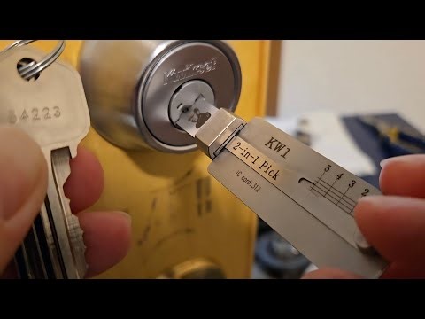 Decoding Kwikset SmartKey with KW1 lishi