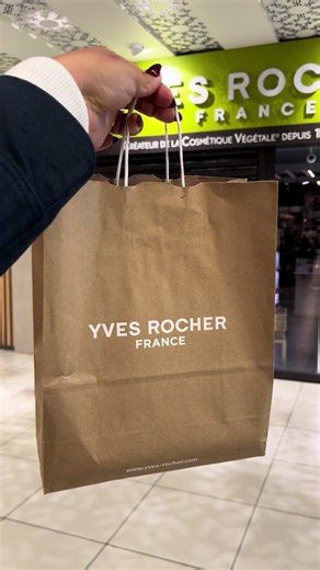 Cadeau d’anniversaire Yves Rocher