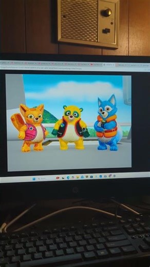 NICKELODEON PLAYDATE BUMPER SPECIAL AGENT OSO WE'LL BE RIGHT BACK