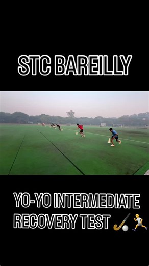 SAI STC BAREILLY on Instagram: "Yo yo intermediate recovery test. The Yo-Yo Intermittent Fitness Test is a test of the ability to do repeated high-intensity exercise. Participants run out and back on a 20 meter course, with a 10 seconds active break after each 40m, with the speed increasing at set intervals until they are unable to continue #yoyotest #yoyointermittentrecoverytest #yoyorecoverytest #yoyohockeytest #hockeytest #uphockey"