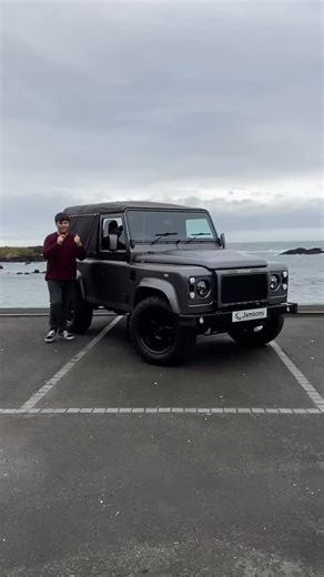 Check out this amazing video of our stunning Bespoke Defender 90 #jamisonsgarage | Jamison's Garage Ltd