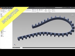 Userwish - Zahnriemen v2 - Cambelt v2 - Inventor 2017 Training
