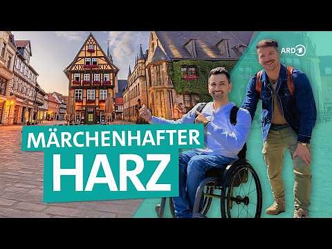 Abenteuer Harz mit Tan: Quedlinburg und Brockenbahn | ARD Reisen