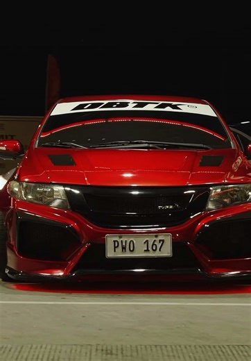 Honda City 2022: Vivid Candy Red GM2 Model