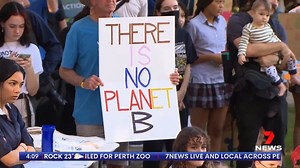30K views · 271 reactions | Hundreds of WA students have skipped school, and stormed our city to call for action on climate change. www.7NEWS.com.au #7NEWS | 7NEWS Perth | Facebook