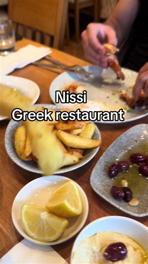 Lovely Mother's Day Meal at Nissi Greek Restaurant