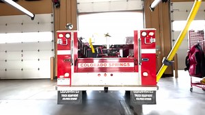 New firetruck to service northern Colorado Springs amid increased calls