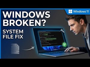 Fix Corrupted System Files on Windows 11 (Step-by-Step Guide)