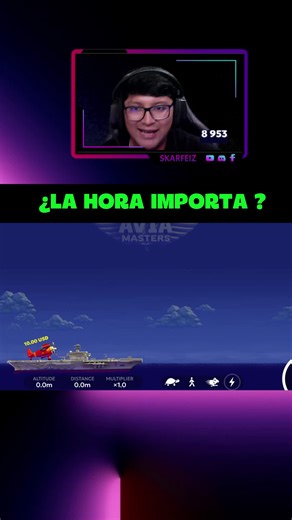 Importancia de la hora en Avia Masters