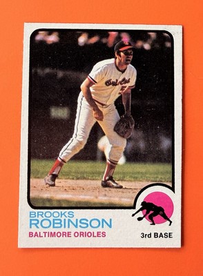 🔥Vintage CRISP 🔥1973 Topps Brooks Robinson #90 Baltimore Orioles MLB | eBay