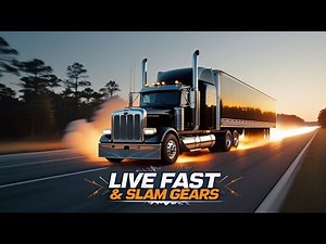 Live Fast & Slam Gears southern country rock trucker anthem
