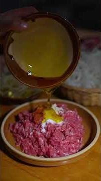 Boiling LAVA? 🌋 No, it's Chinese Clay Pot Rice Noodles! #Shorts