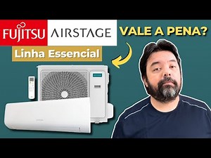 Ar Condicionado Fujitsu Airstage Essencial Inverter Vale a Pena?