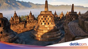 Makna dan Jumlah Tingkatan Candi Borobudur, Sudah Tahu atau Belum?