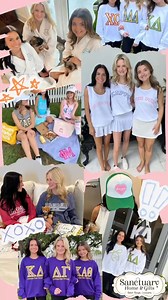 Sanctuary is Sorority all year long! We ship nationwide. Delivery to LSU sorority houses all Bid Week. See highlights and website for details. 💕 or ☎️ 225-757-0927 #sanctuaryhg #batonrouge #batonrougeboutique #batonrougeshopping #geauxgreek #greeklife #sorority #sororityyearround #sororitylife #alphadeltapi #aplhaphi #chiomega #deltadeltadelta #deltagamma #deltazeta #kappaalphatheta #kappadelta #kappakappagamma #phimu #phibetapi #zetataualpha | Sanctuary Home & Gifts