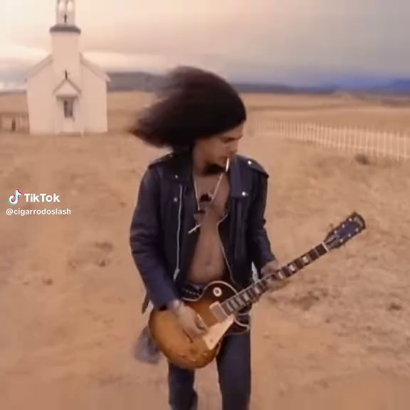 Axl e Slash: O Início de uma Lenda do Rock