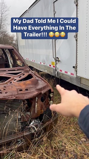 489K views · 705 reactions | I Couldn’t Believe What I Found In This Abandoned Trailer!!! #trailer #abandoned #mystery | Trucker O.G. | Facebook