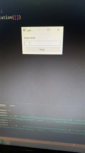 Python | PyQt6 'Euler project - sum of amicable numbers' | CodeLearning