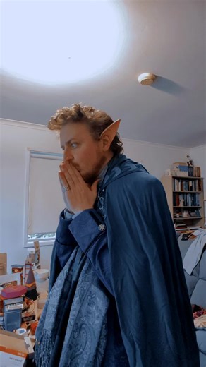 Always getting blamed...and for good reason. #Swordcraft #Everfrost #Larp #Elf #Fantasy