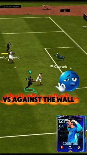 VSA AGAINST THE WALL COURTOIS #fcmobile