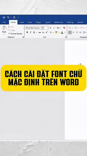 Cách cài đặt phông mặc định trong Word #excel #word #tinhoc #thuthuat #exceltips #xuhuong #trend #tinhocvanphong Đặt sách tại đây : https://www.sachtinhoc.com/combo3-sang | Mẹo Tin Học Hay