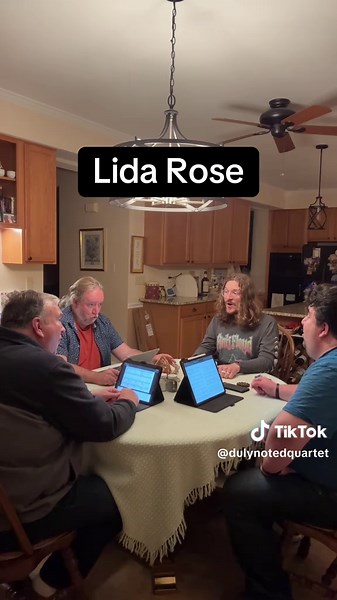 Exploring Lida Rose in Barbershop Harmony