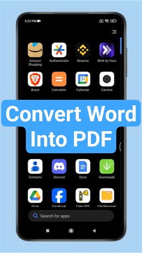 📄 How to Convert Word Document into PDF | 💻 Save Word Files as PDF Easily