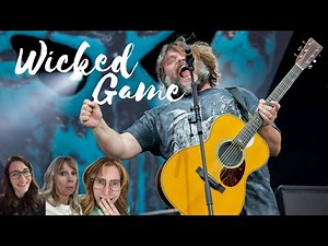 Tenacious D: Wicked Game (Chris Isaak cover) live performance REACTION!