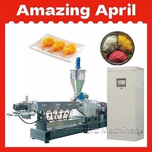 [Hot Item] Good Breadcrumbs Making Machine Crouton Snack Production Plant