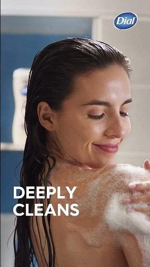 New Dial Healthy Hydration Body Wash