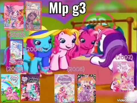 My little pony evolution (with “Bad romance” song different versions)