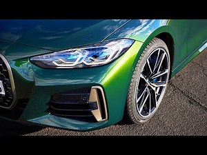 2022 BMW M440i xDrive Convertible San Remo Green metallic