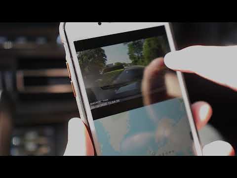 Watch Your Live Footage with Road Angel Halo Pro Dash Cam