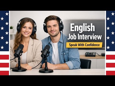 Job Interview in English | Step-by-Step Guide with Examples | Interview Preparation